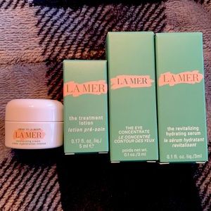 ❣️LA MER 4pc Bundle Essentials